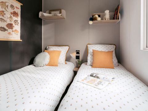 MOBILHOME 6 personnes -  Loisir+ 6 personnes 3 chambres 30m²