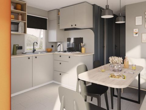 MOBILHOME 6 personnes -  Loisir+ 6 personnes 3 chambres 30m²
