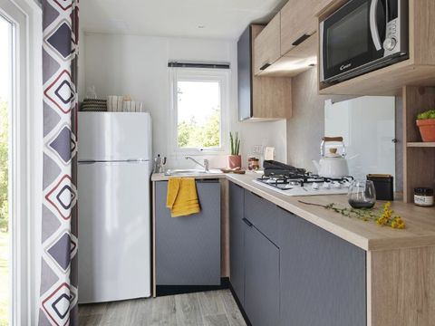 MOBILHOME 6 personnes - 2 chambres "Evasion" 4/6 personnes 28M² env
