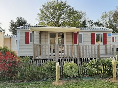 MOBILHOME 6 personnes - Mobil-home 2 chambres