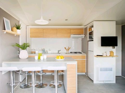 MOBILHOME 6 personnes - Mobil-home 2 chambres