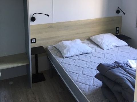 MOBILHOME 6 personnes - C- Mobil-home Baltique climatisé 3 chambres