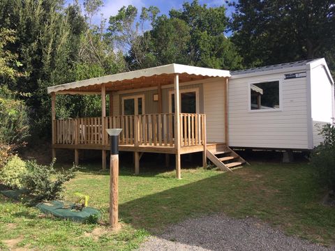 MOBILHOME 6 personnes - C- Mobil-home Baltique climatisé 3 chambres