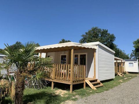 MOBILHOME 6 personnes - C- Mobil-home Caraïbes 2 chambres