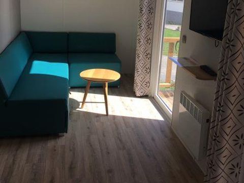 MOBILHOME 6 personnes - C- Mobil-home Caraïbes 2 chambres