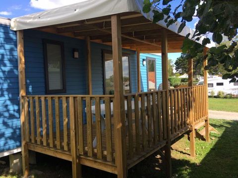 MOBILHOME 6 personnes - C- Mobil-home Caraïbes 2 chambres