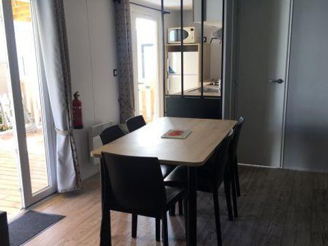 MOBILHOME 6 personnes - C- Mobil-home Baltique 3 chambres