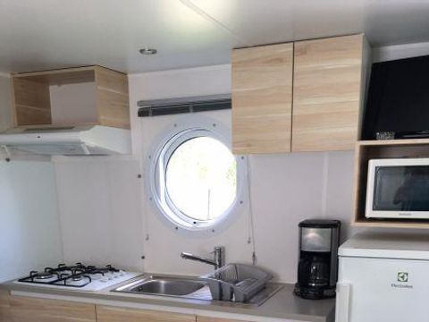 MOBILHOME 4 personnes - C-Adriatique 2 chambres