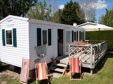 MOBILHOME 4 personnes - 2 Chambres