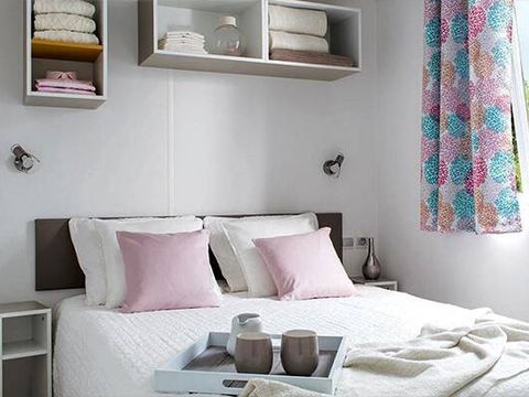 MOBILHOME 4 personnes - Premium | 2 Ch. | 4 Pers. | Terrasse surélevée | Clim.