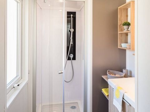 MOBILHOME 6 personnes - Comfort | 3 Ch. | 6 Pers. | Terrasse surélevée