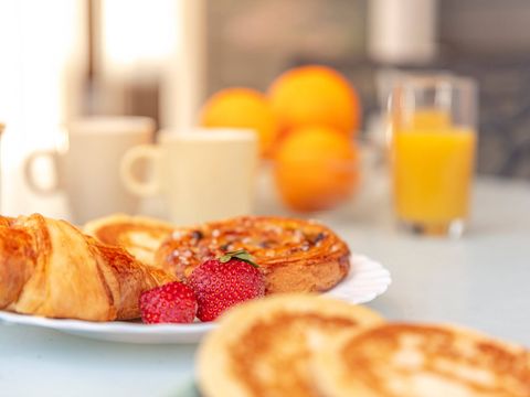 MOBILHOME 6 personnes - Comfort | 3 Ch. | 6 Pers. | Terrasse surélevée