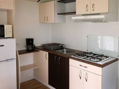 MOBILHOME 4 personnes - Mobil-home | Classic | 2 Ch. | 4 Pers. | Terrasse simple