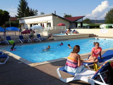 Camping Les Pinasses - Camping Vosges