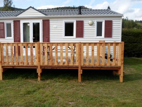 MOBILHOME 6 personnes - Mélèze