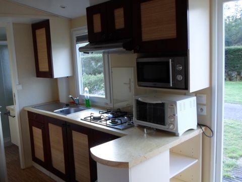 MOBILHOME 6 personnes - Mélèze