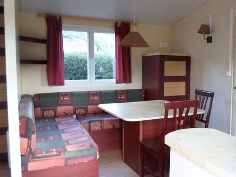 MOBILHOME 6 personnes - Mélèze