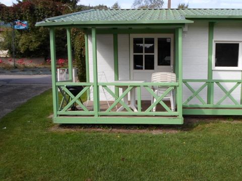 CHALET 2 personnes - SAPIN Gitotel 24m²