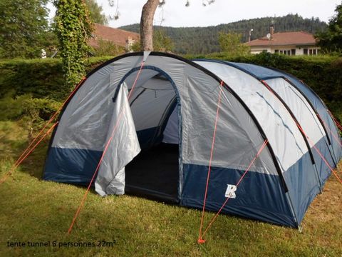 TENTE 5 personnes - Tente (sans sanitaires privés)