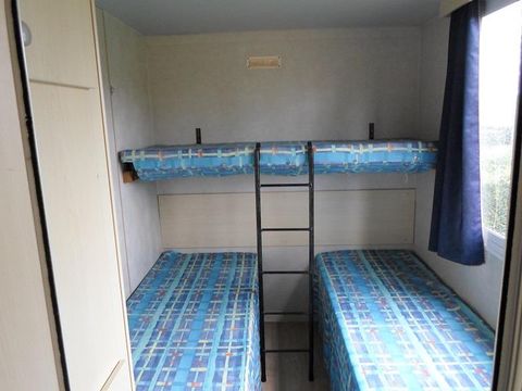 Mobilhome 4 personnes - SEQUOIA - 1 personnes possible en supplément à réserver auprès du camping