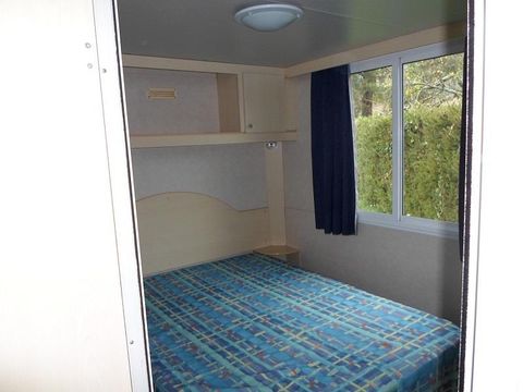 Mobilhome 4 personnes - SEQUOIA - 1 personnes possible en supplément à réserver auprès du camping