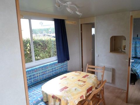 Mobilhome 4 personnes - SEQUOIA - 1 personnes possible en supplément à réserver auprès du camping