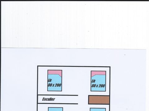 CHALET 6 personnes - POINTU