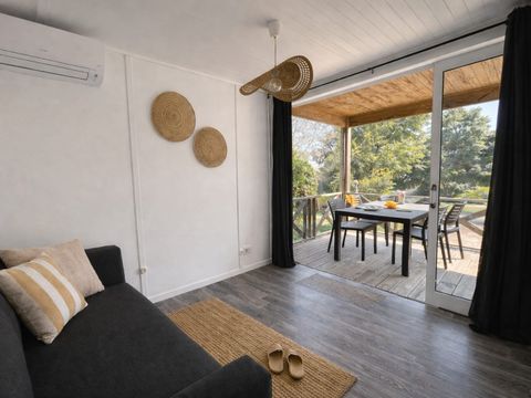 CHALET 4 personnes - Chalet Climatisé 2 chambres