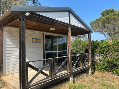 CHALET 4 personnes - Chalet Climatisé 2 chambres