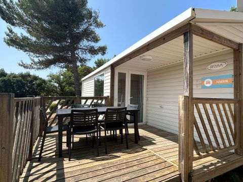 MOBILHOME 4 personnes - Mobile Home Climatisé 2 chambres