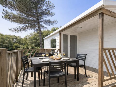 MOBILHOME 4 personnes - Mobile Home Climatisé 2 chambres