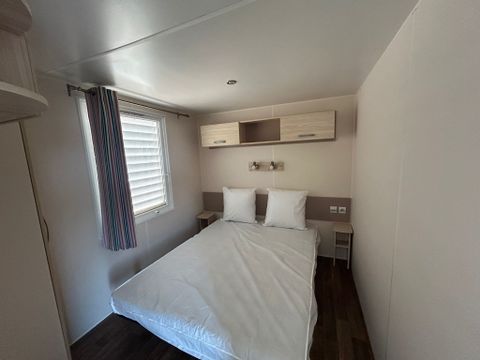 MOBILHOME 4 personnes - CLIM - TV - DRAPS - SERVIETTES