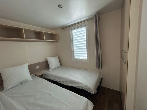 MOBILHOME 4 personnes - CLIM - TV - DRAPS - SERVIETTES