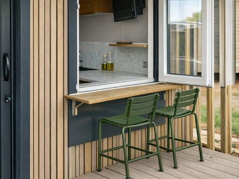 LODGE 4 personnes - Lodge Canopée