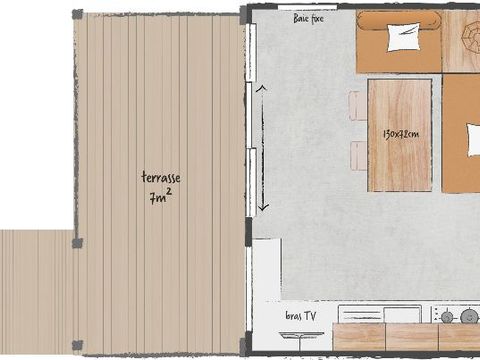 LODGE 4 personnes - Lodge Canopée