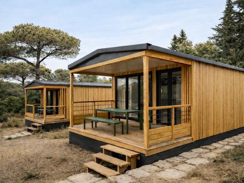 LODGE 4 personnes - Lodge Canopée