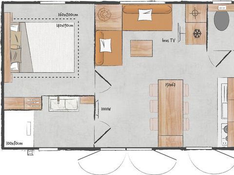 LODGE 6 personnes - Lodge Signature