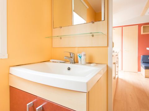 MOBILHOME 6 personnes - 4/6 places