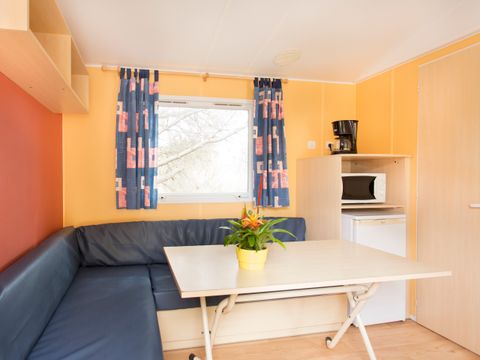 MOBILHOME 6 personnes - 4/6 places