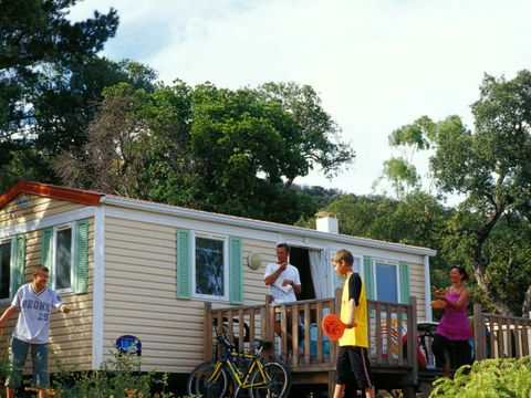 MOBILHOME 6 personnes - 4/6 places