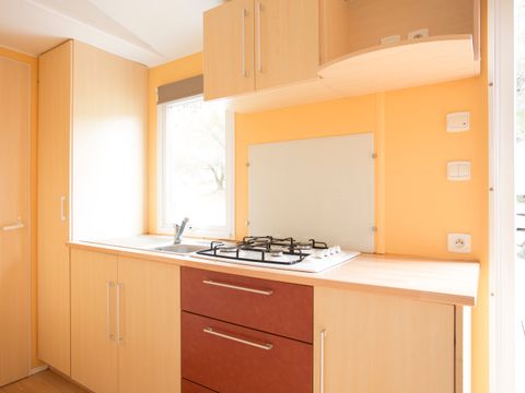 MOBILHOME 6 personnes - 4/6 places