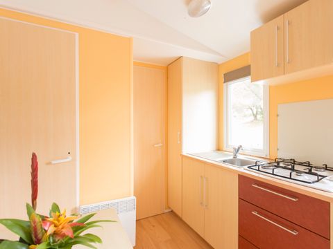 MOBILHOME 6 personnes - 4/6 places