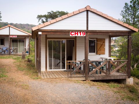 CHALET 4 personnes - 2 chambres