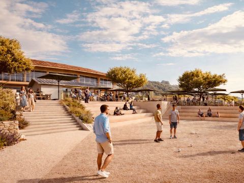 Camping Le Parc des Chênes - Camping Var