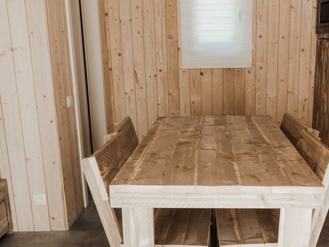 LODGE 4 personnes - Éco Lodge 4 personnes MOBIWOOD