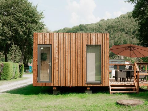 LODGE 4 personnes - Éco Lodge 4 personnes MOBIWOOD