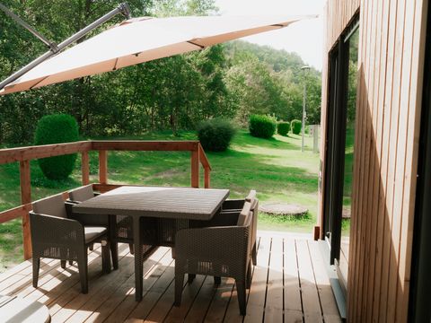 LODGE 4 personnes - Éco Lodge 4 personnes MOBIWOOD