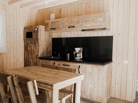 LODGE 4 personnes - Éco Lodge 4 personnes MOBIWOOD