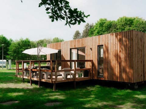 LODGE 4 personnes - Éco Lodge 4 personnes MOBIWOOD