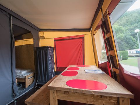 TENTE 4 personnes - Tente confort